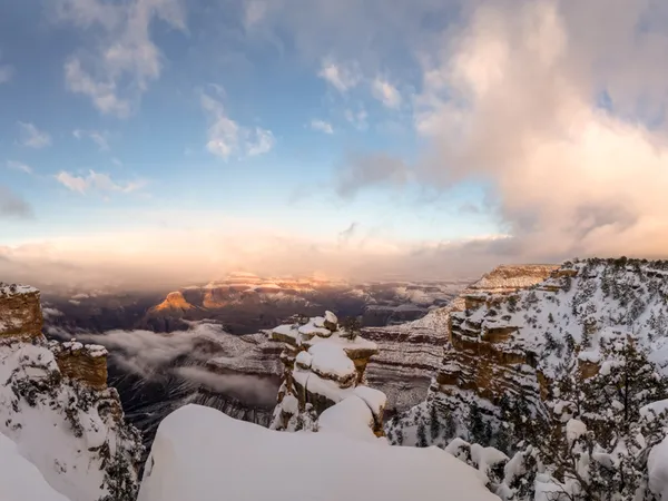 Winter Time at the Grand Canyon