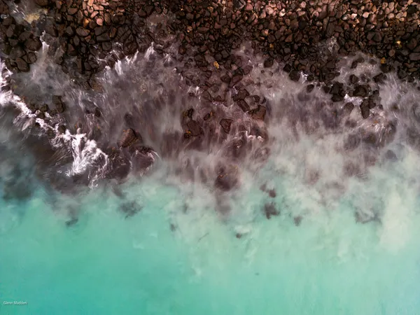 Portland Coast Aerial